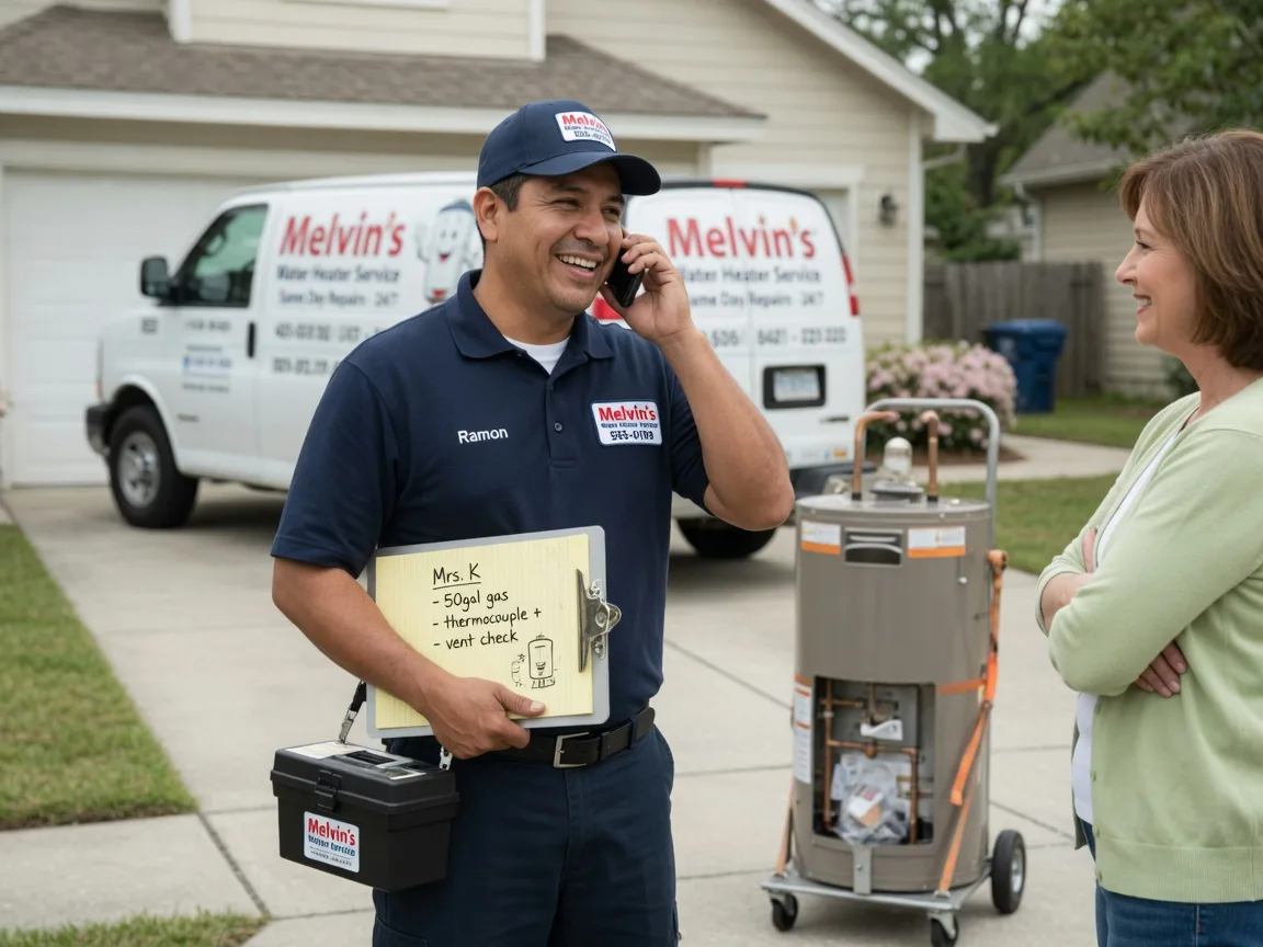 Water Heater Repair Dale, WI FAQs